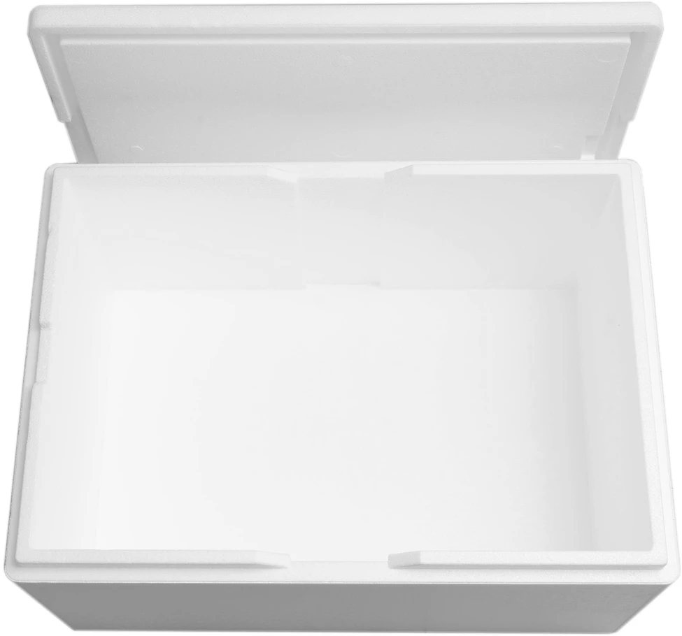 Arpack Termobox polistirolo termodėžė su dangčiu, PZH sertifikatas, 685x485x265mm, 53L