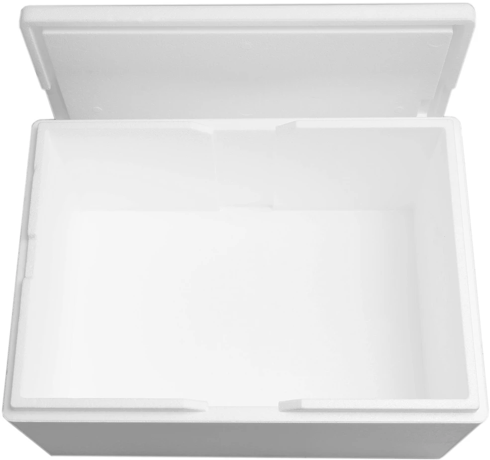 Arpack Termobox polistirolo termodėžė su dangčiu, PZH sertifikatas, 685x485x365mm, 80L