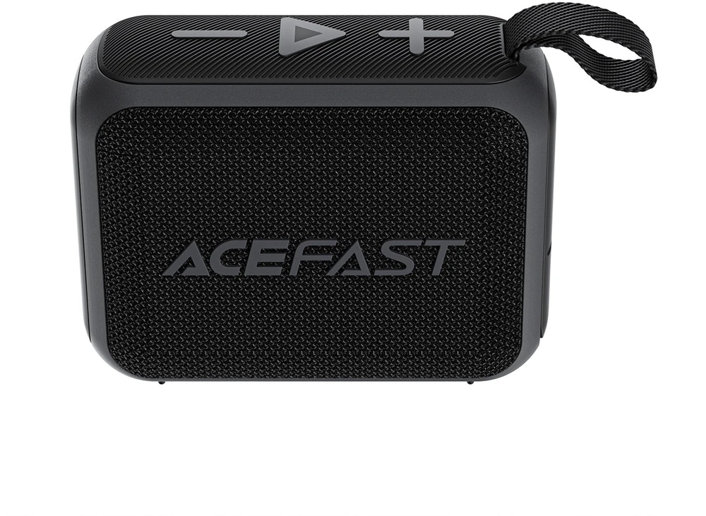 Ausinės Acefast „Fadad K4 Go Bluetooth 5.4“ belaidis garsiakalbis – juodas