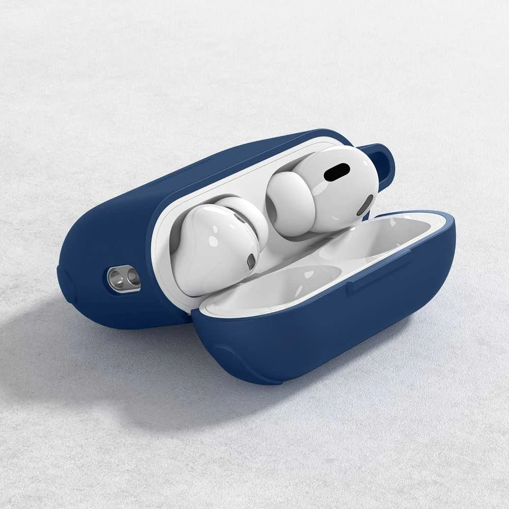 „AmazingThing Omni“ dėklas „Titan“, skirtas „AirPods Pro 3“ - Mėlyna
