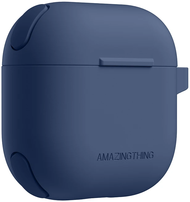 „AmazingThing Omni“ dėklas, skirtas „AirPods 4“ – tamsi Mėlyna