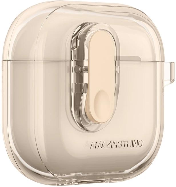 „AmazingThing“ minimalaus dydžio dėklas, skirtas „AirPods 4“ – dykuma