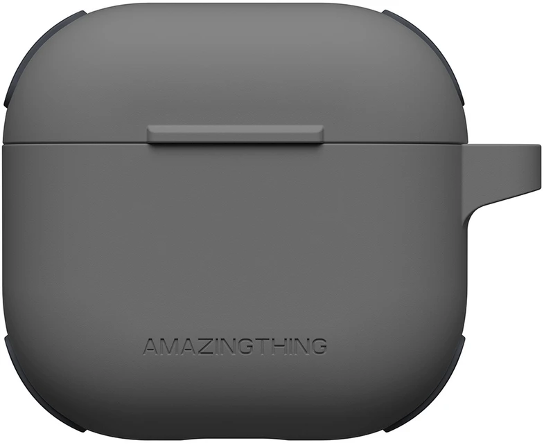 Dėklas AmazingThing Omni Case for AirPods 4 - juodas