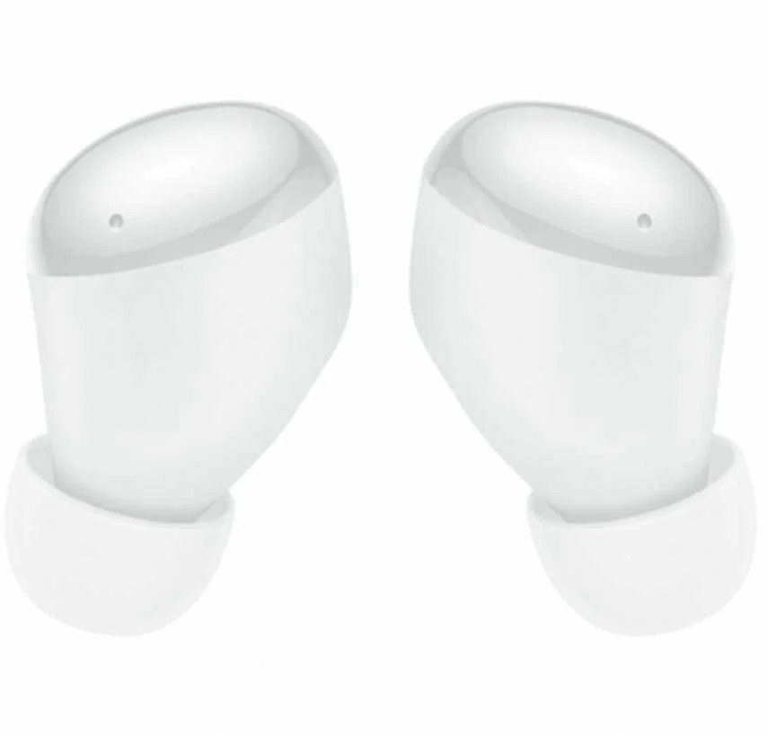 Belaidės ausinės Xiaomi Redmi Buds 4 su aktyviu triukšmo slopinimu, Baltos