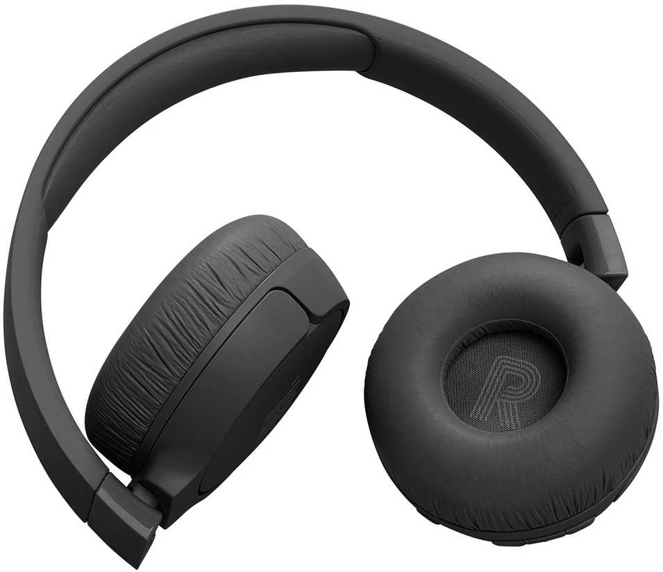 JBL Tune 670 NC belaidės ausinės, Juodos spalvos