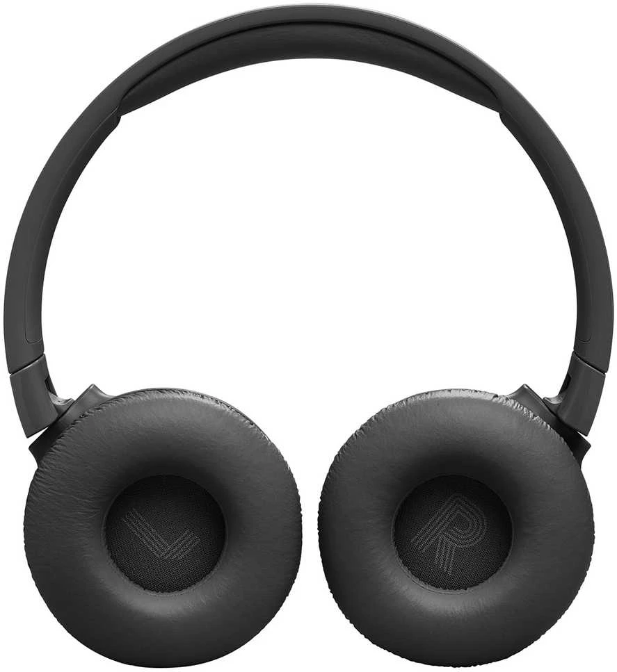 JBL Tune 670 NC belaidės ausinės, Juodos spalvos
