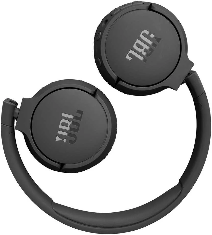 JBL Tune 670 NC belaidės ausinės, Juodos spalvos