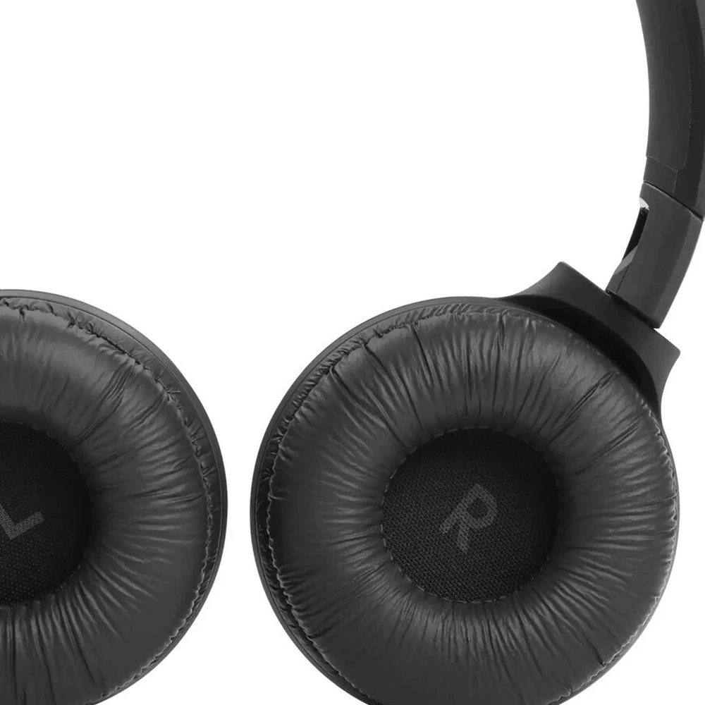 Lengvos ir patogios belaidės Ausinės JBL Tune 510BT Pure Bass sound su mikrofonu, Juodos