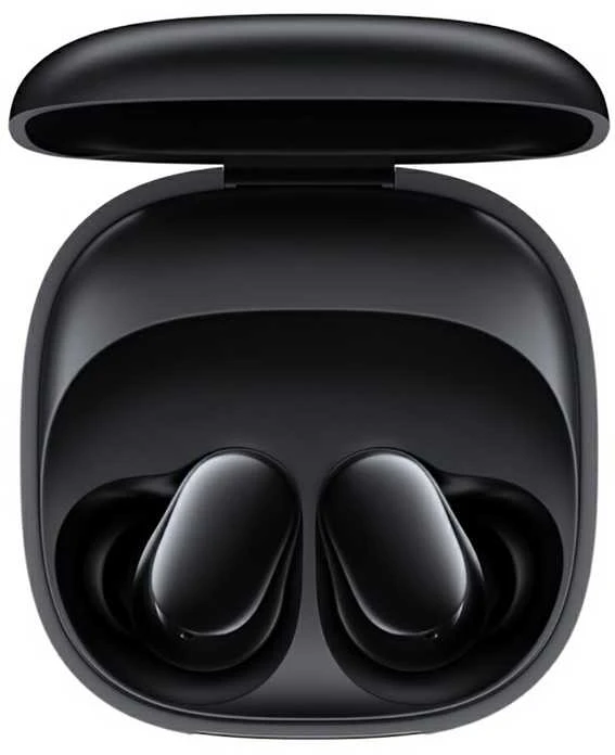 Belaidės ausinės Xiaomi Redmi Buds 6 Play, Juodos
