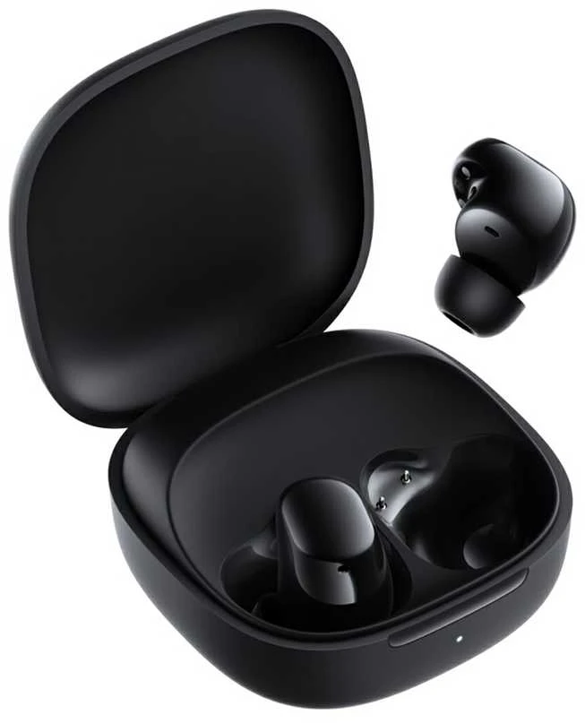 Belaidės ausinės Xiaomi Redmi Buds 6 Play, Juodos