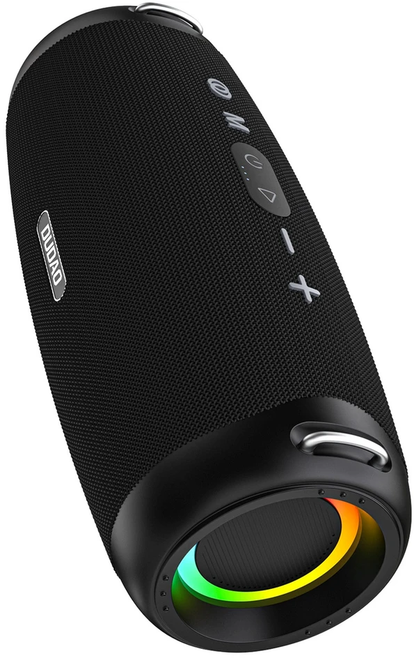 Dudao Y21Pro Belaidės Speaker with RGB Backlight Bluetooth 5.3 - Juodas