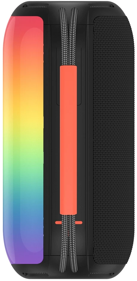 Ausinės Dudao Y21 Belaidės Speaker with RGB Backlight Bluetooth 5.3 - Juodas