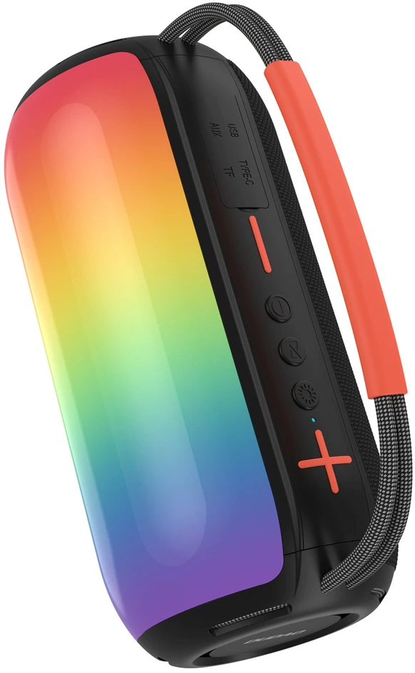 Ausinės Dudao Y21 Belaidės Speaker with RGB Backlight Bluetooth 5.3 - Juodas