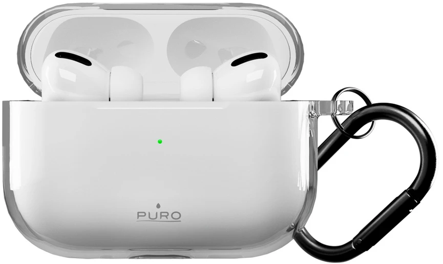 Dėklas Puro 0.3 Nude Case for AirPods Pro 3 - Transparent