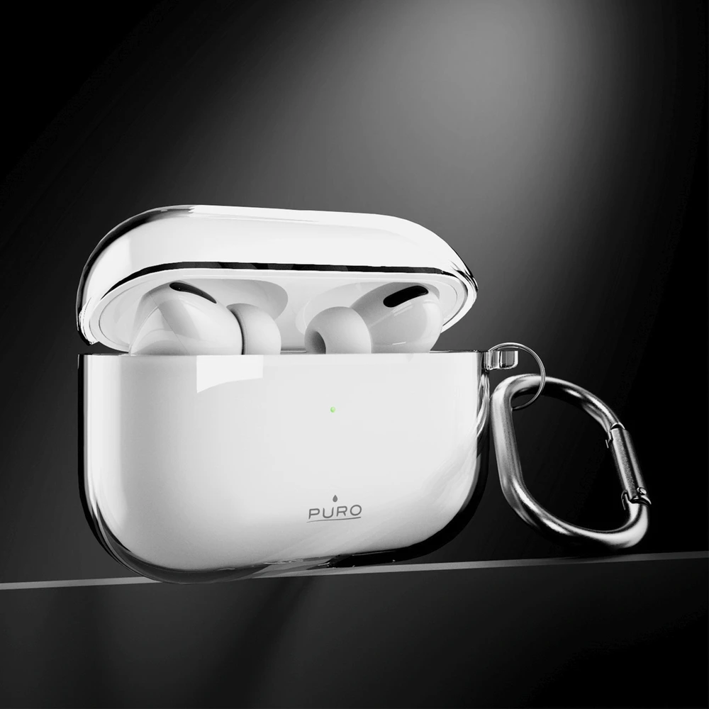 Dėklas Puro 0.3 Nude Case for AirPods Pro 3 - Transparent