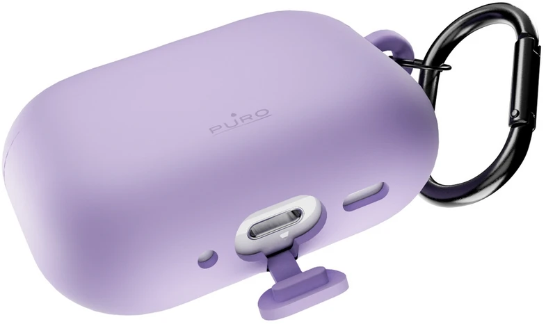 Dėklas Puro Icon Case for AirPods Pro 3 - Violetinė