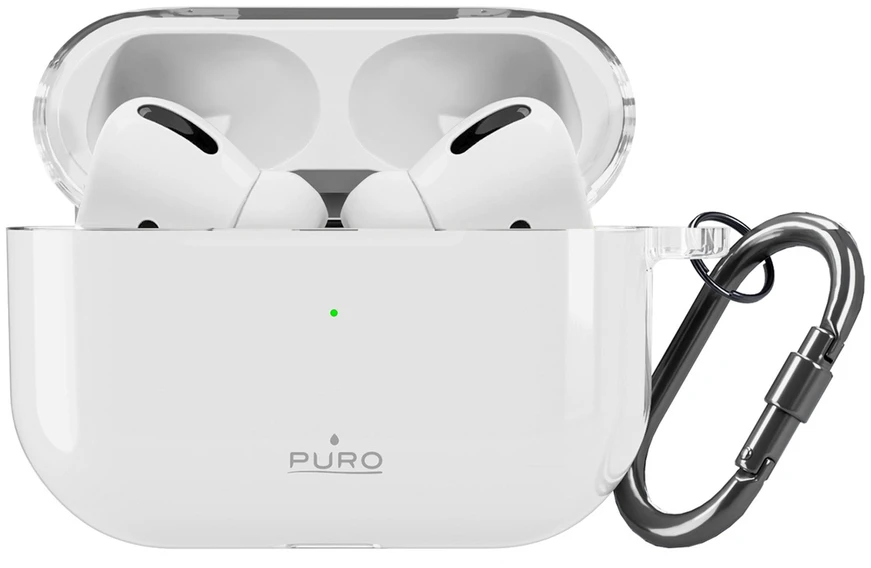 Dėklas Puro 0.3 Nude Case for AirPods Pro 3 - Transparent
