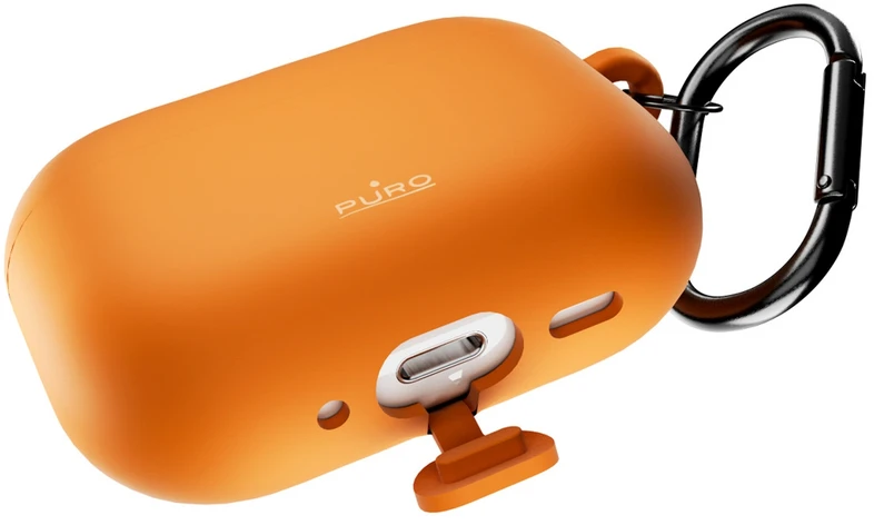 Dėklas Puro Icon Case for AirPods Pro 3 - Oranžinis