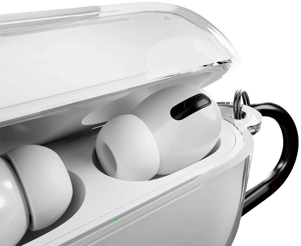 Dėklas Puro 0.3 Nude Case for AirPods Pro 3 - Transparent