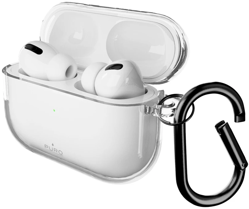 Dėklas Puro 0.3 Nude Case for AirPods Pro 3 - Transparent