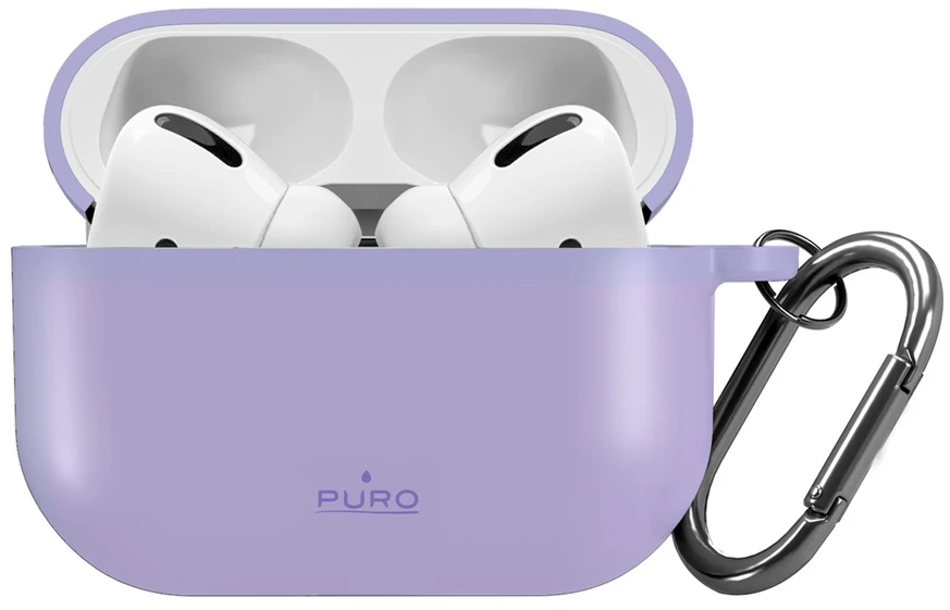 Dėklas Puro Icon Case for AirPods Pro 3 - Violetinė