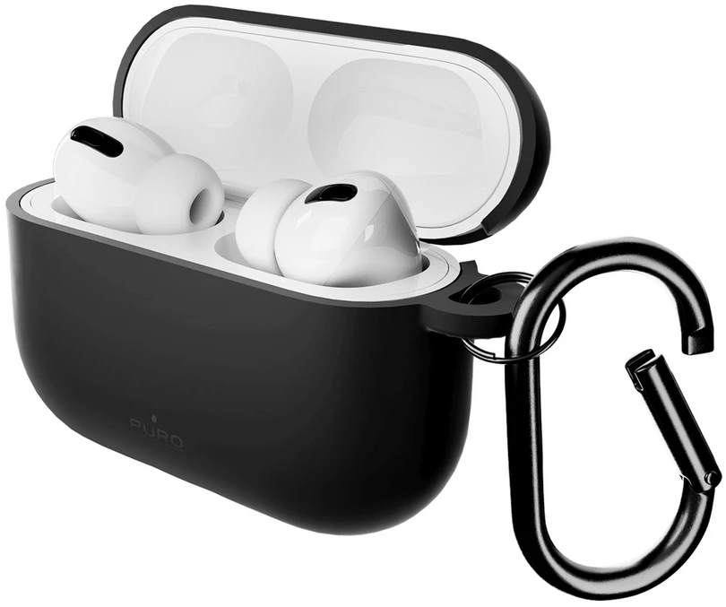 Dėklas Puro Icon Case for AirPods Pro 3 - Juodas