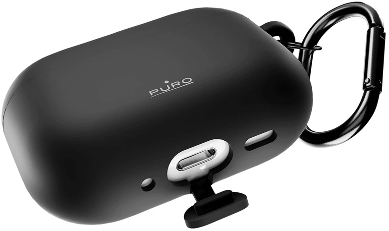Dėklas Puro Icon Case for AirPods Pro 3 - Juodas
