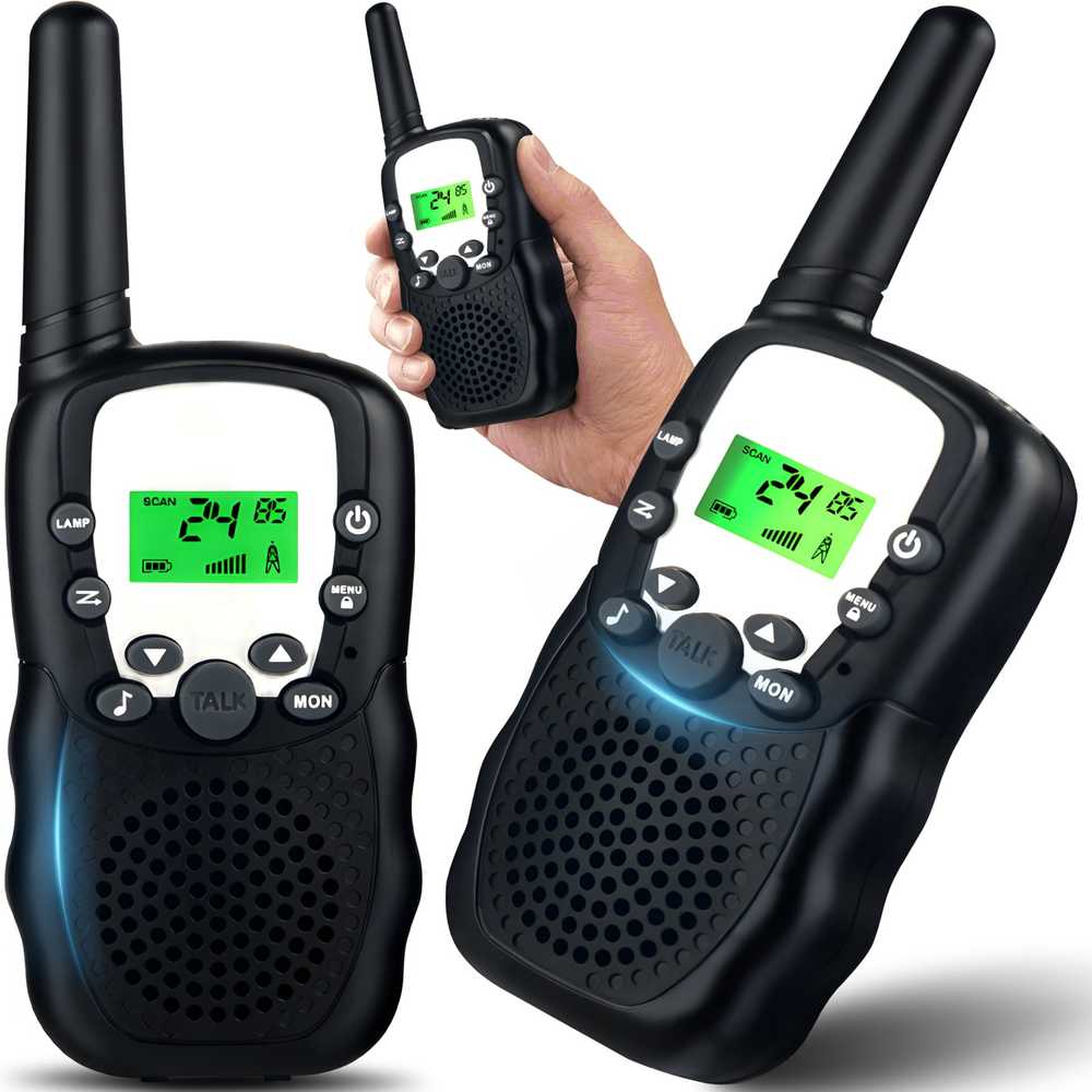 RTO 2x walkie talkie krótkofalówki krótkofalówka pmr - e259