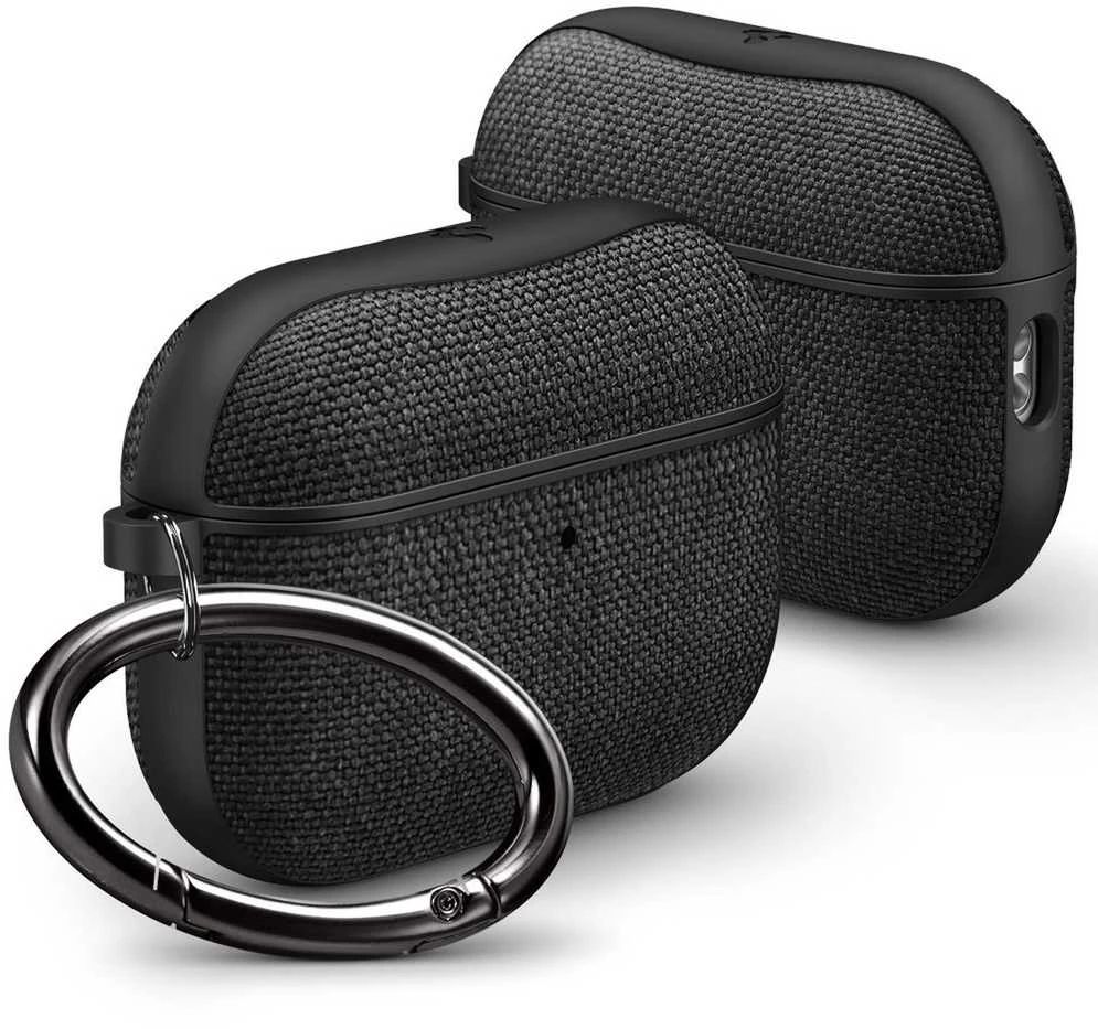 Spigen Urban Fit dėklas skirtas AirPods 3 – juodos spalvos