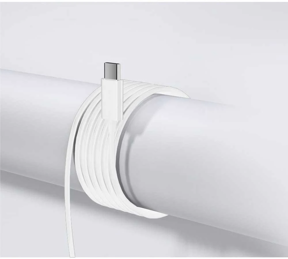 Xiaomi Type-C ausinės,  Su mikrofonu | USB, Baltos