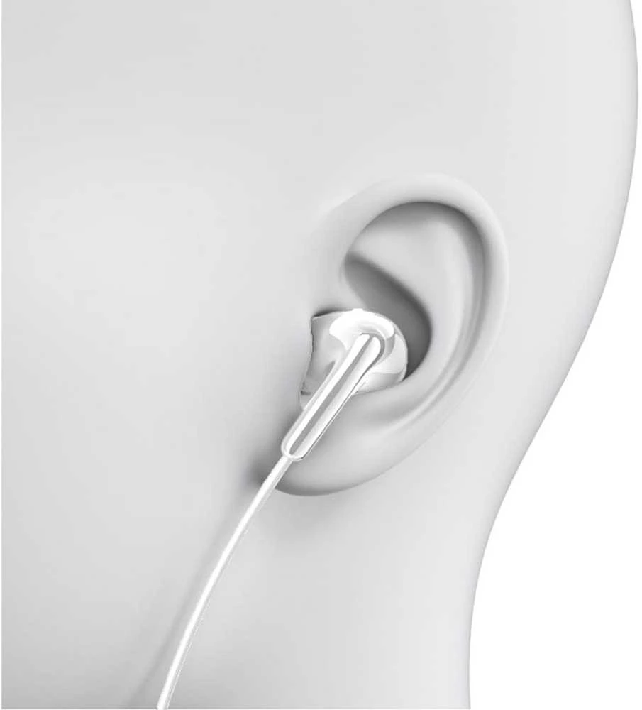 Xiaomi Type-C ausinės,  Su mikrofonu | USB, Baltos