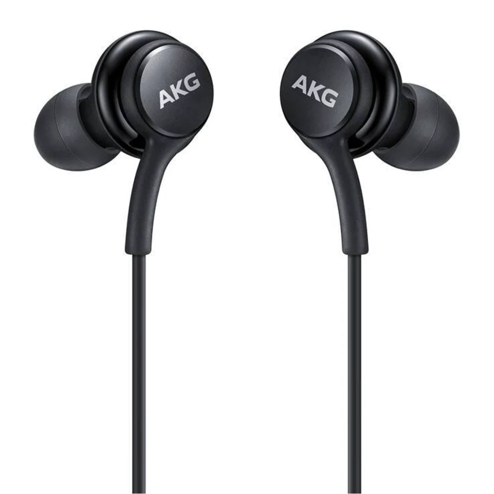 112803 EO-IC100BBE Samsung USB-C Stereo ausinės juodos spalvos be pakuotės