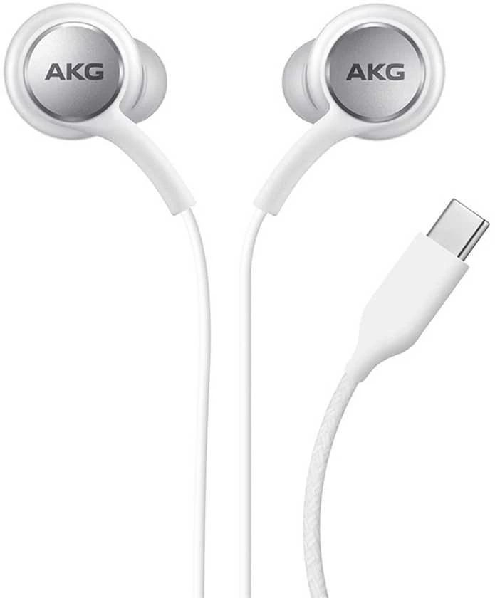 112803 EO-IC100BWE Samsung USB-C Stereo ausinės baltos spalvos bee pakuotės