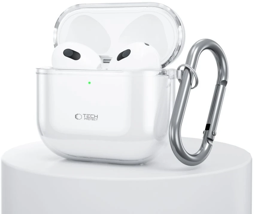TECH-PROTECT FLEXAIR Apple AIRPODS 4 CLEAR