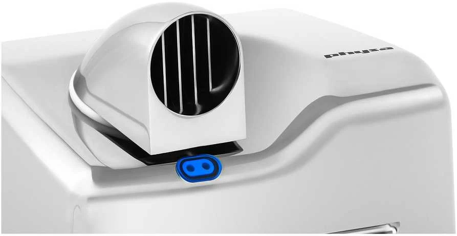 automatinė džiovyklė do rąk ścienna 2300W sidabrinė Physa Vella sidabrinis