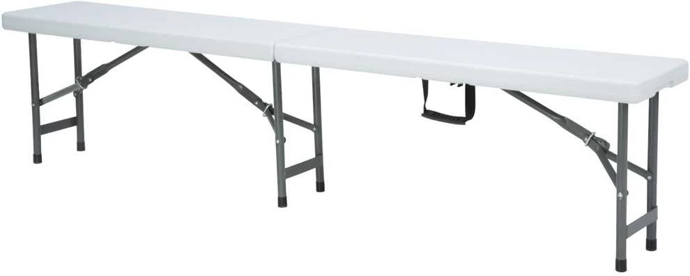 Sulankstomas maitinimo suolas baltas 1830 x 300 x 430 mm - Hendi 811191