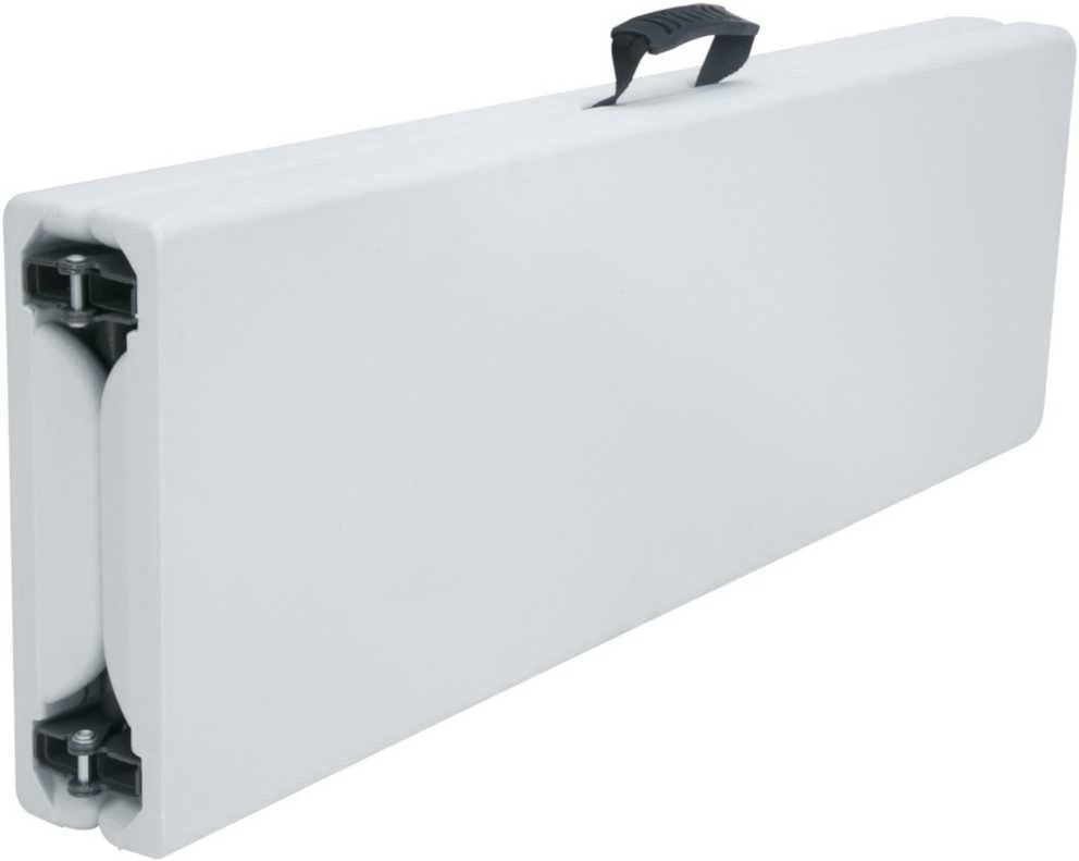 Sulankstomas maitinimo suolas baltas 1830 x 300 x 430 mm - Hendi 811191