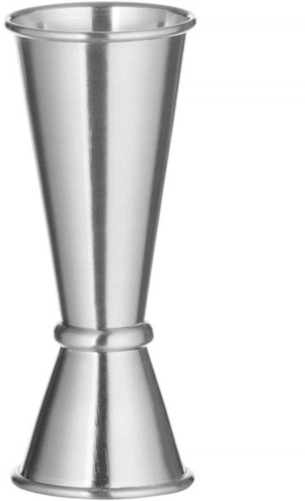 Bar Up Dvipusis barmeno matas gėrimams, kokteiliams, 25 ml ir 50 ml