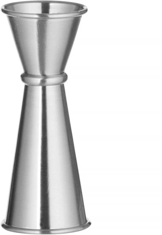 Bar Up Dvipusis barmeno matas gėrimams, kokteiliams, 25 ml ir 50 ml