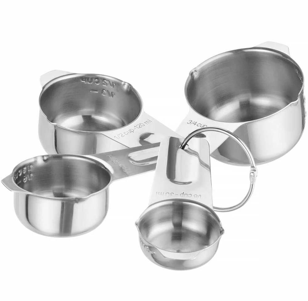 Bar Up Miarka barowa kuchenna 30 / 80 / 120 / 180 ml - komplektas 4 vnt.