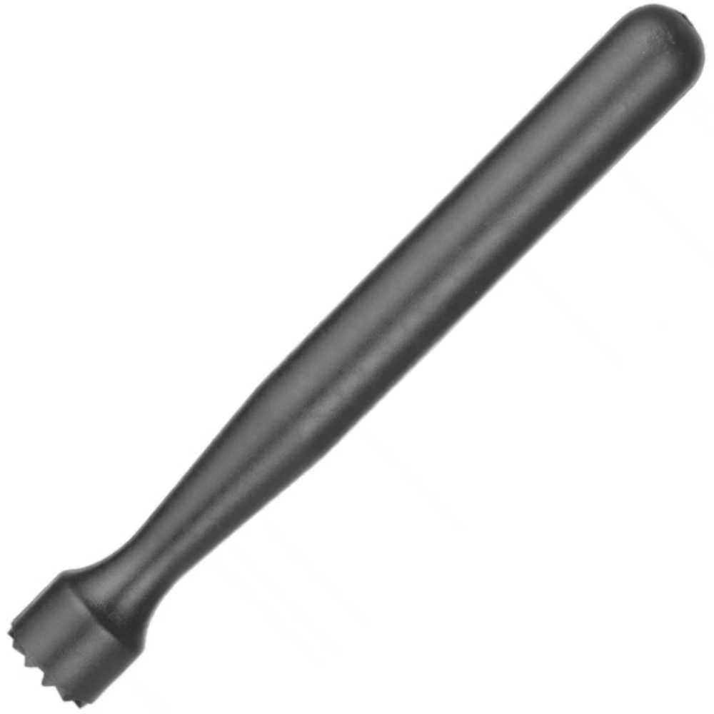 Bar Up Skiedinys, grūstuvas, barmeno tampresas, profiliuotas, juodas