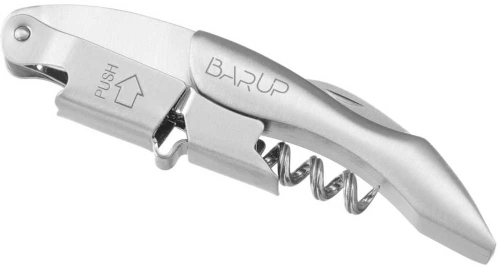 Bar Up Padavėjo butelių atidarytuvas 3 viename, peilis, kamščiatraukis, ilgis 120 mm