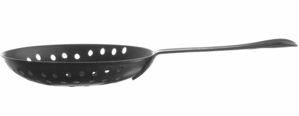 Bar Up Barmeno sietelis gėrimų ir kokteilių košimui Julep 160 x 76 mm - juodas