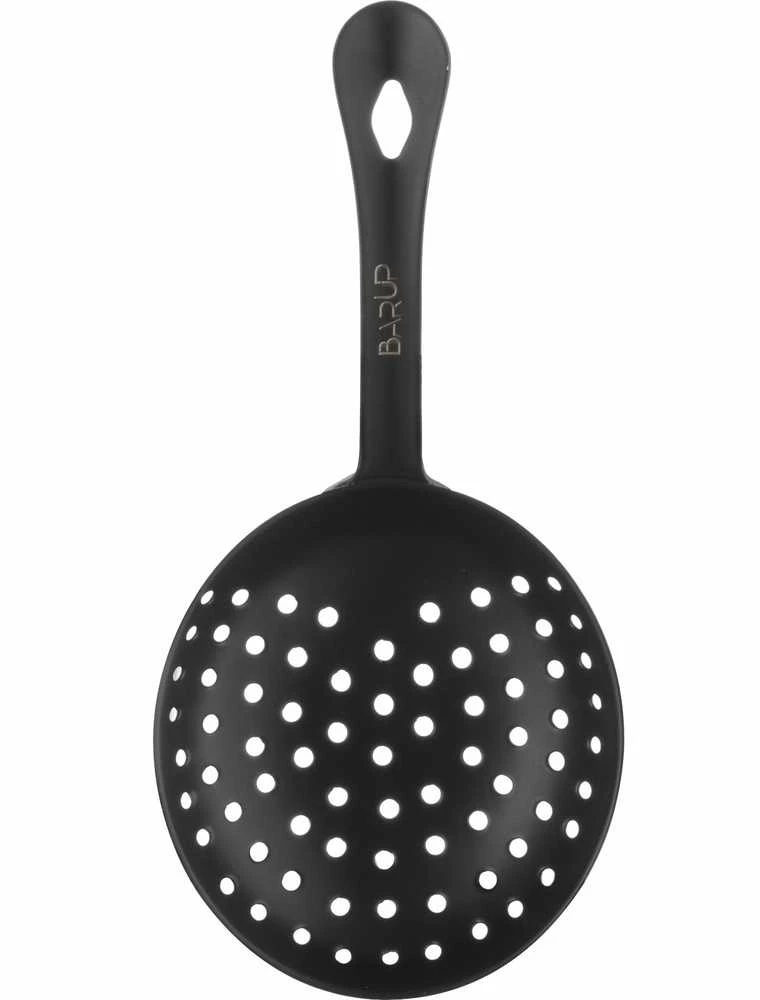 Bar Up Barmeno sietelis gėrimų ir kokteilių košimui Julep 160 x 76 mm - juodas
