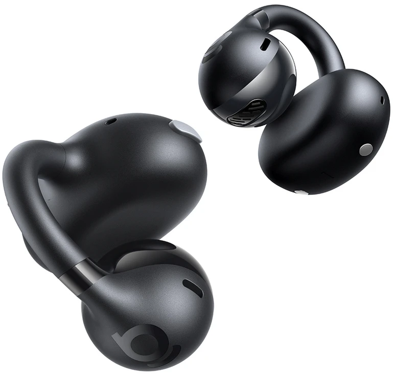 Baseus Belaidės Bluetooth 6.0 ausinės Bass BC1 su įkrovimo dėklu, juodos