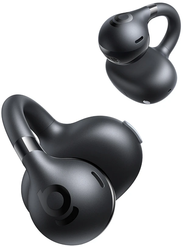 Baseus Belaidės Bluetooth 6.0 ausinės Bass BC1 su įkrovimo dėklu, juodos