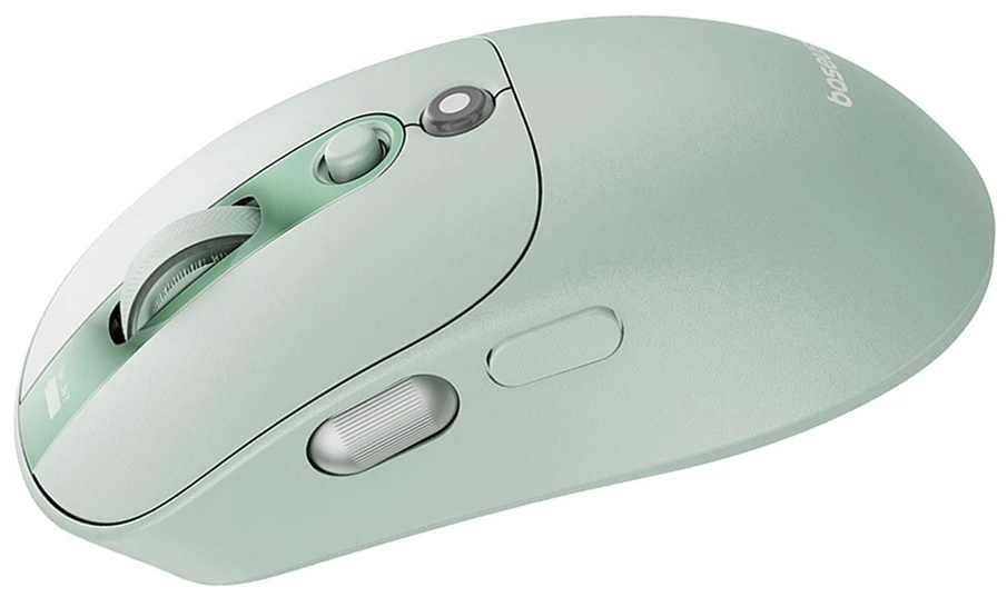 Baseus Editor belaidė kompiuterinė pelė su 800mAh baterija ir akumuliatoriaus būsenos indikatoriumi - žalia