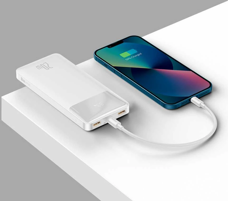 „Baseus Bipow Powerbank“, 10 000 mAh, 20 W (ax)
