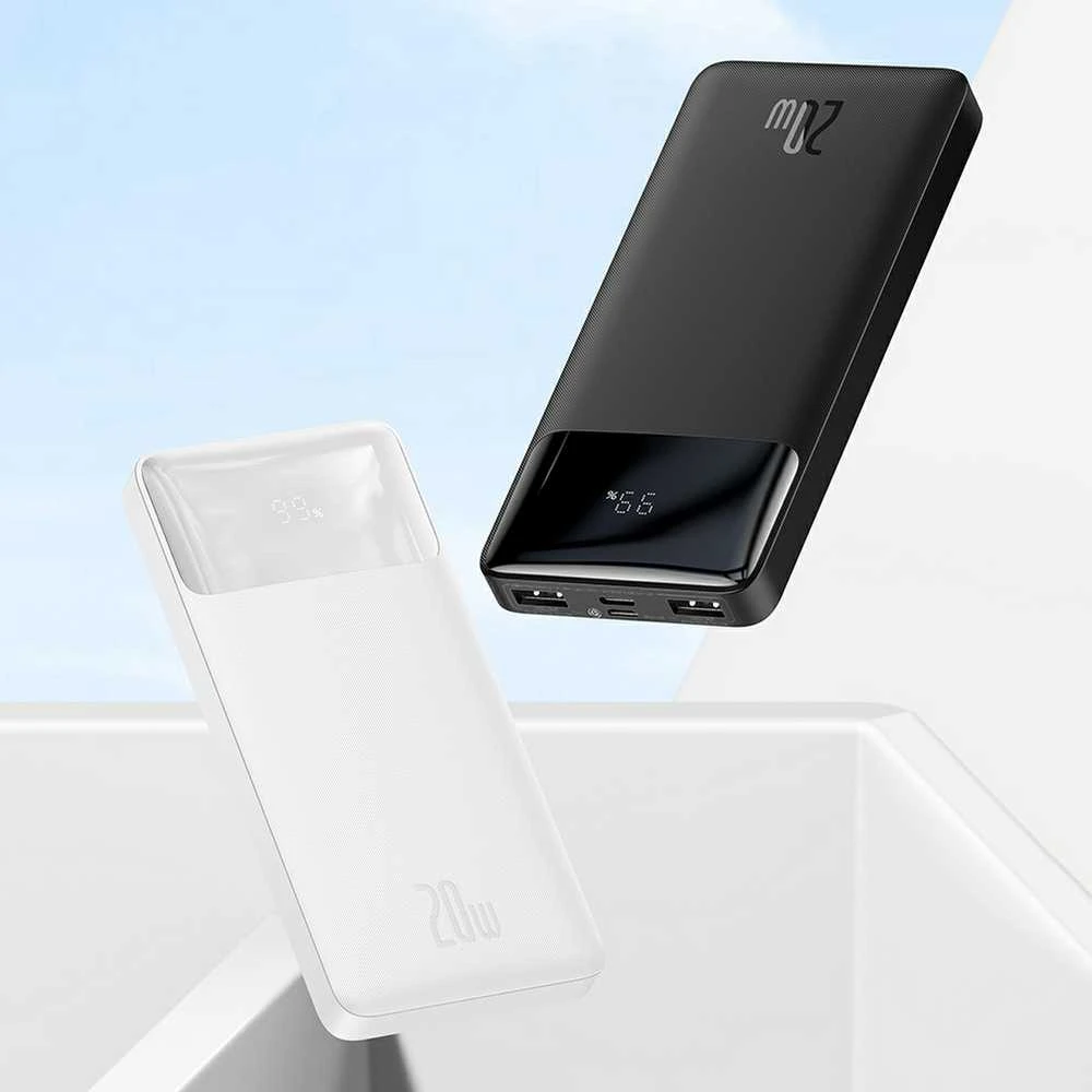 „Baseus Bipow Powerbank“, 10 000 mAh, 20 W (ax)