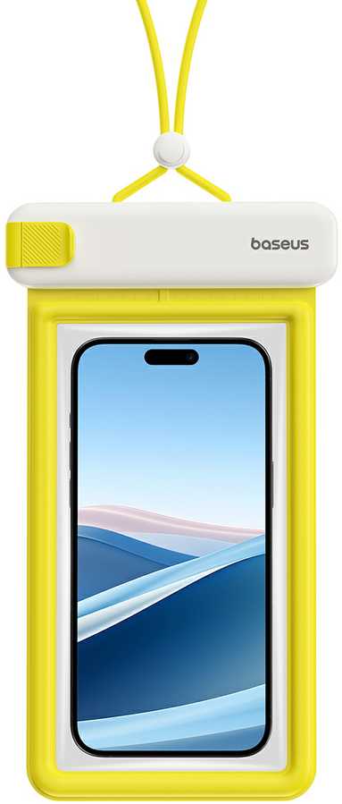 Baseus DeepDive vandeniui atsparus dėklas (baltas)